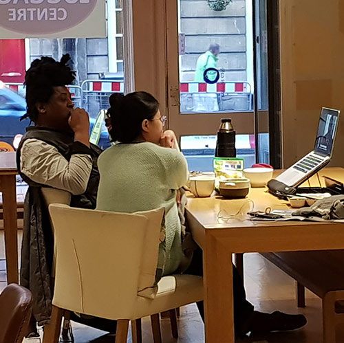 Bath Internet Cafe, Manvers Street
